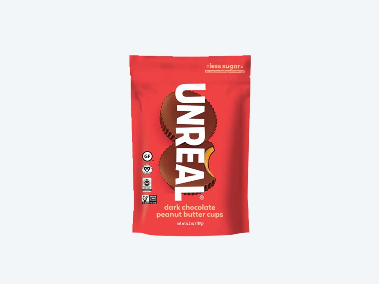 Unreal - Dark Chocolate Peanut Butter Cups