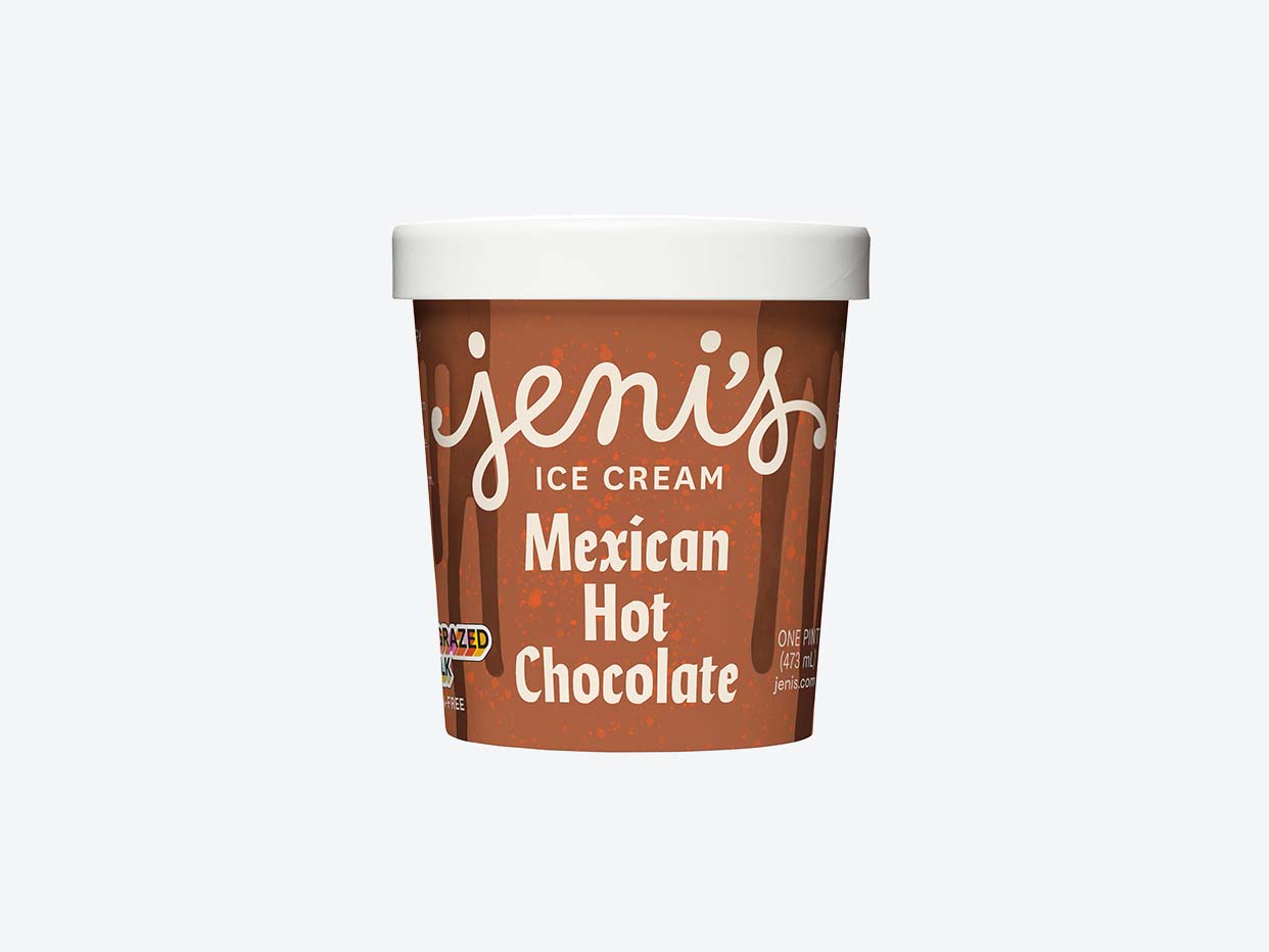 Jeni's Ice Cream - Mexican Hot Chocolate