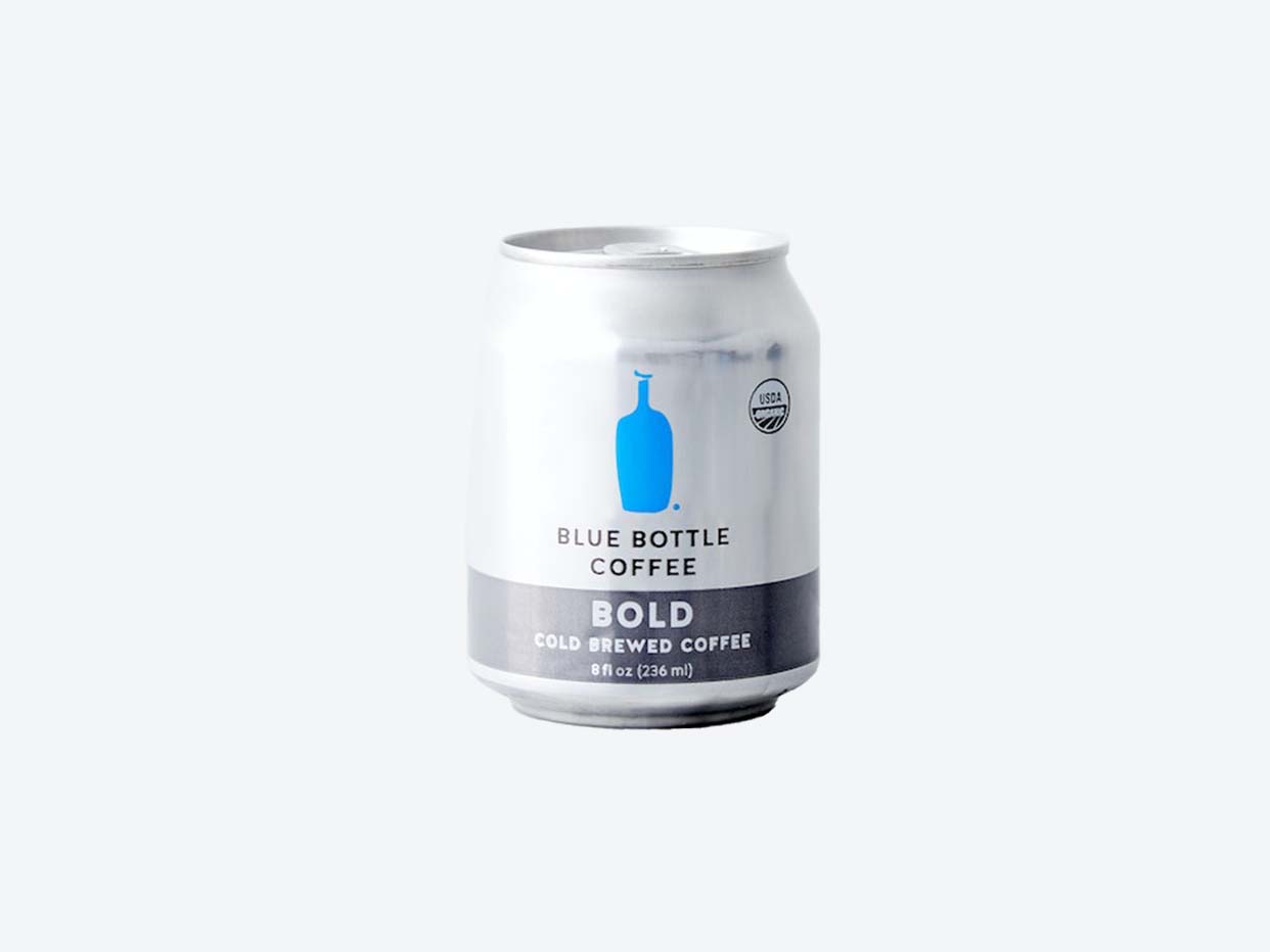 Blue Bottle Coffee medium roast - Cold Brew Coffee (6 pack) 8oz can