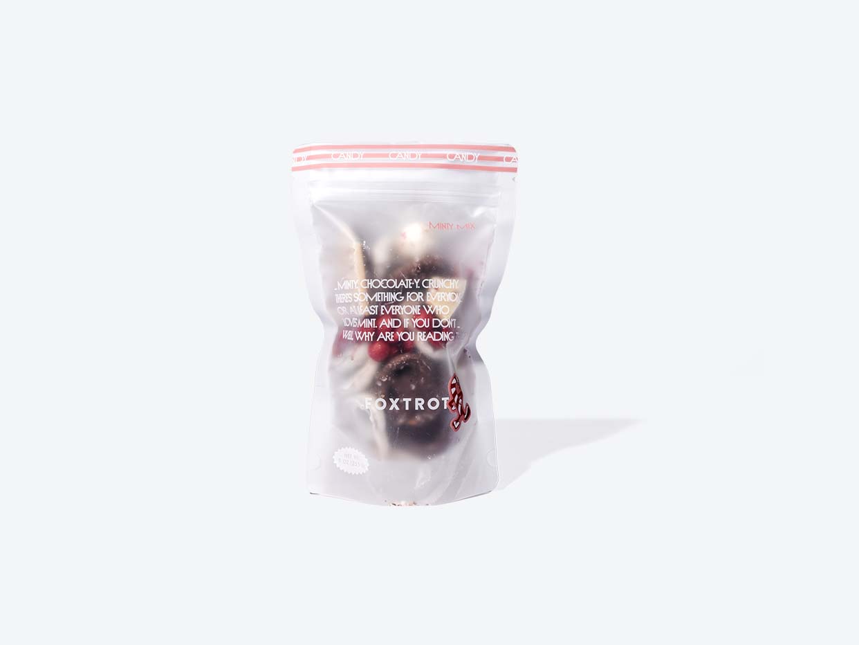 Foxtrot Minty Mix Chocolate Mix Pouch