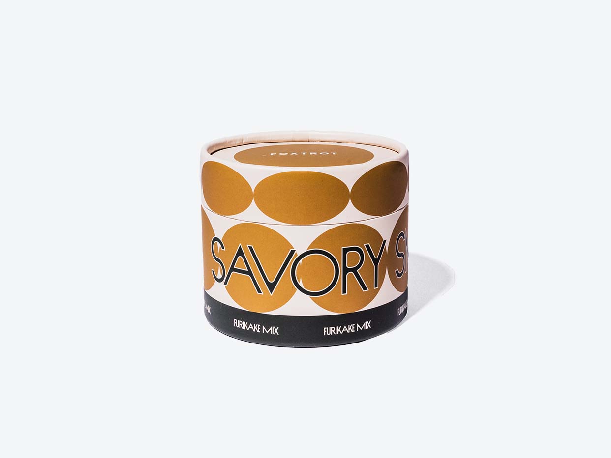 Foxtrot Savory Snack Mix 2.5oz