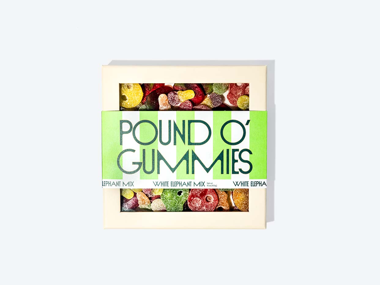 Foxtrot White Elephant - Pound O' Gummies Mix