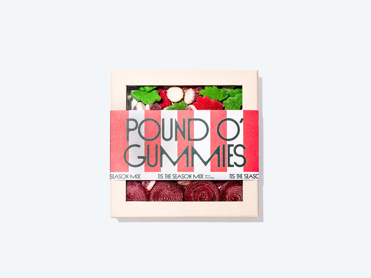 Foxtrot 'Tis The Season - Pound O' Gummies Mix