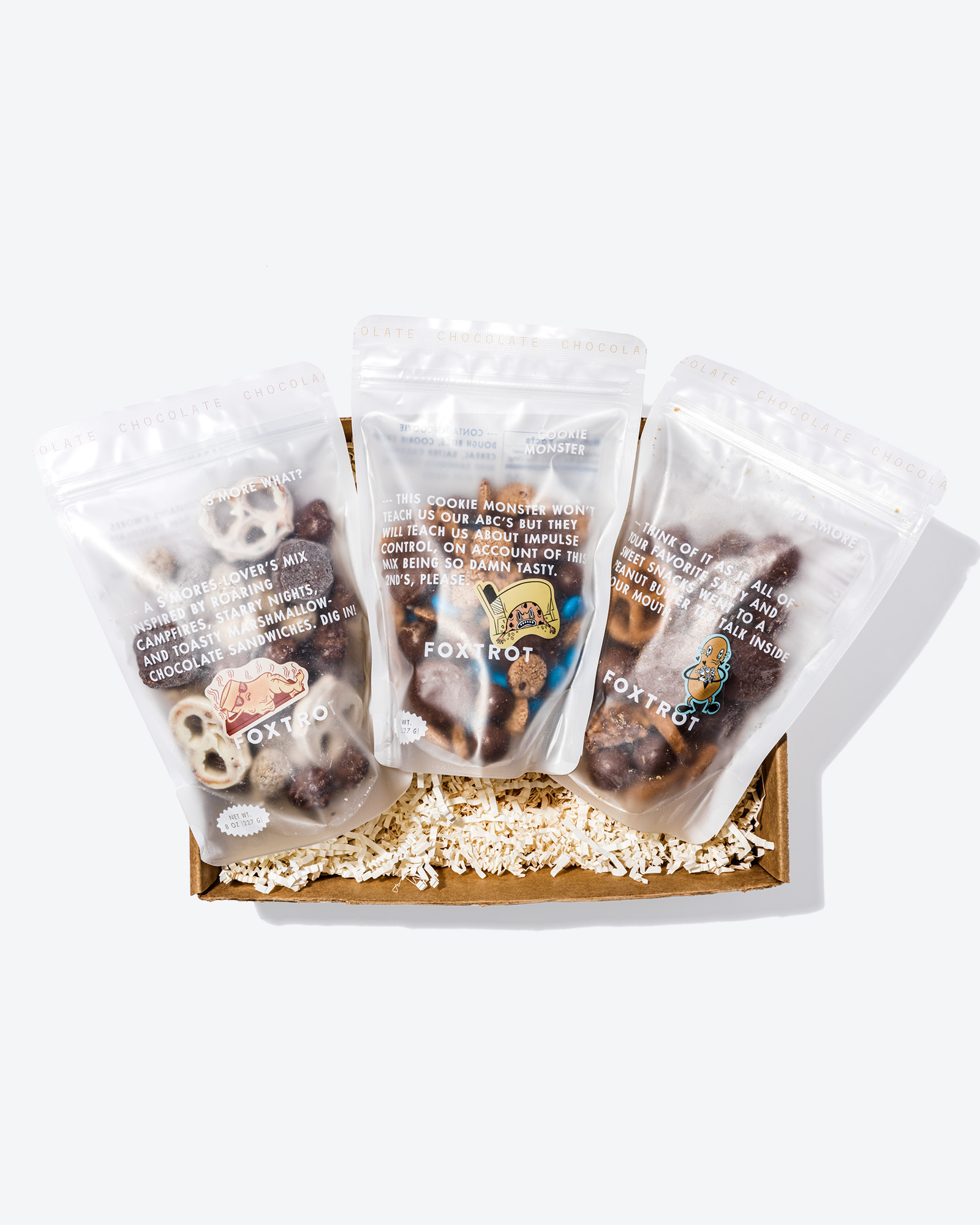 Monster Dog Treat Bag