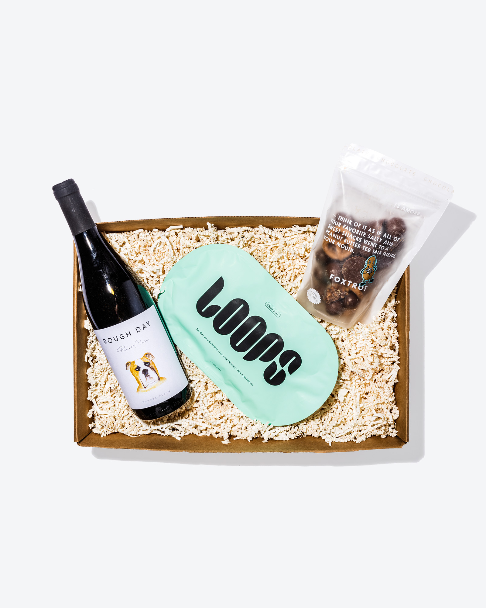 Plain Wine Gift Set