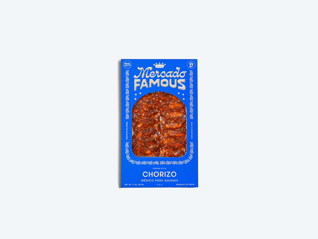 Mercado Famous - Chorizo Ibérico
