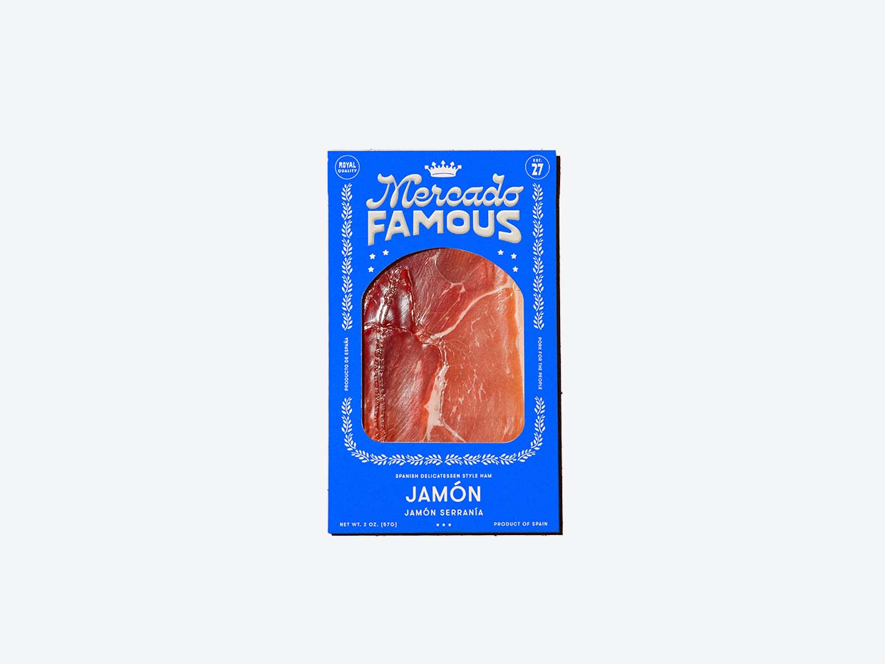 Mercado Famous - Jamón Serranía