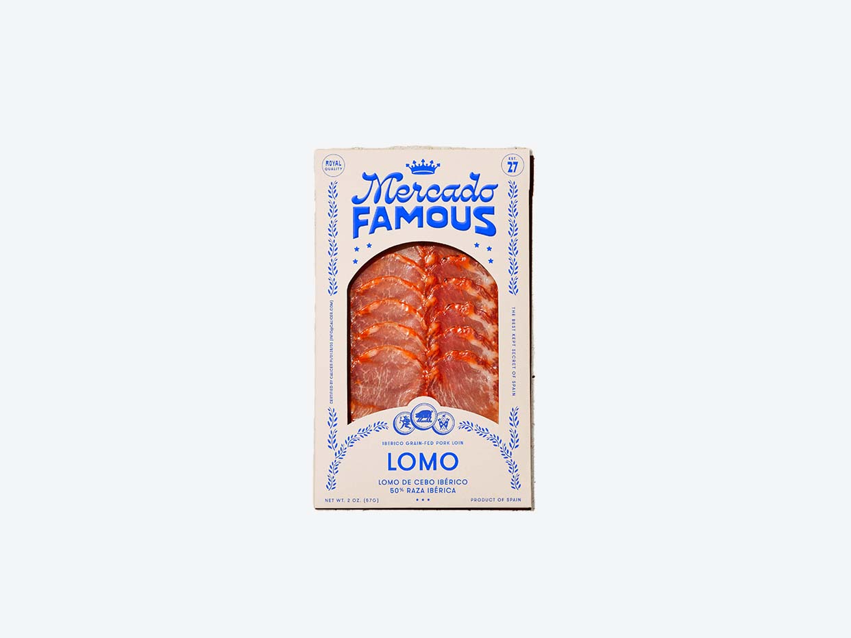 Mercado Famous - Lomo 50% Ibérico