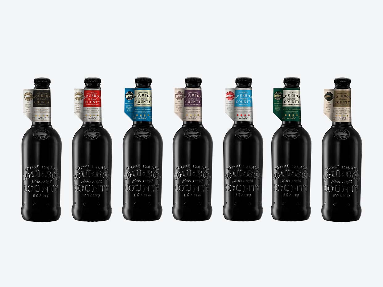 Bourbon County - The Full 22' "Bomber" Line-Up