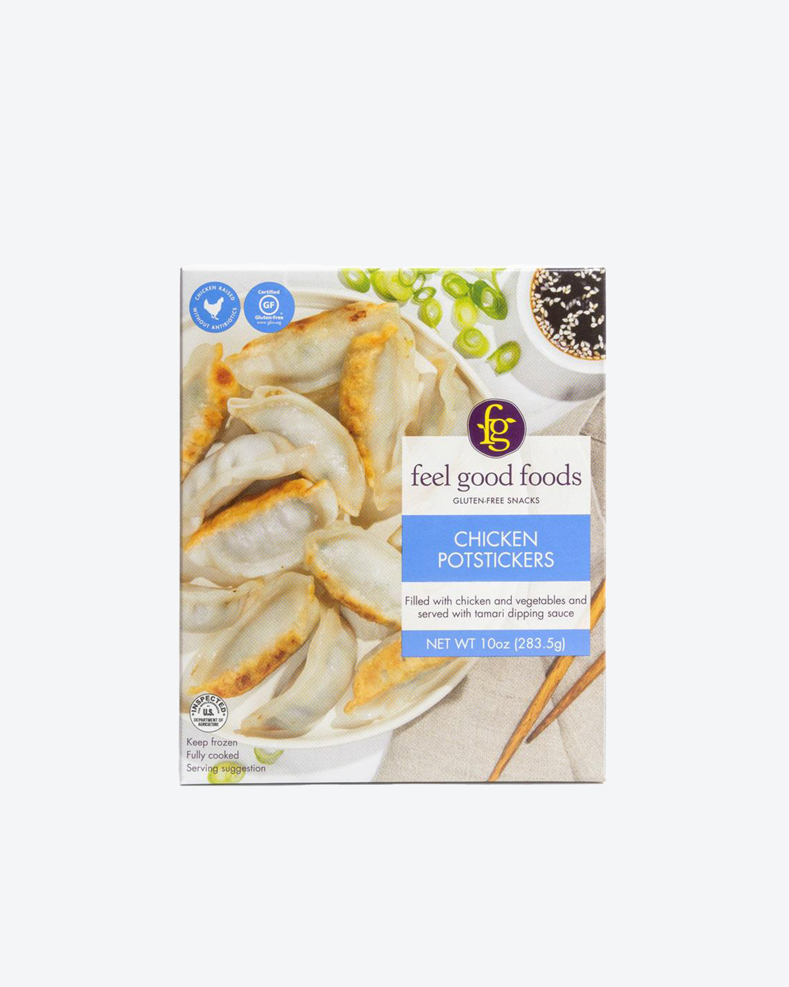 FEEL GOOD FOODS Empanadas Chicken