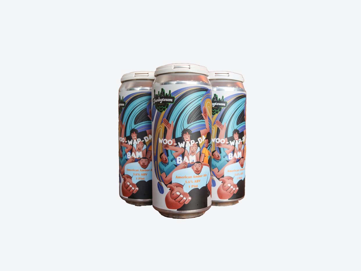 Funkytown Brewery - Woo Wap Da Bam 4pk Delivery & Pickup | Foxtrot