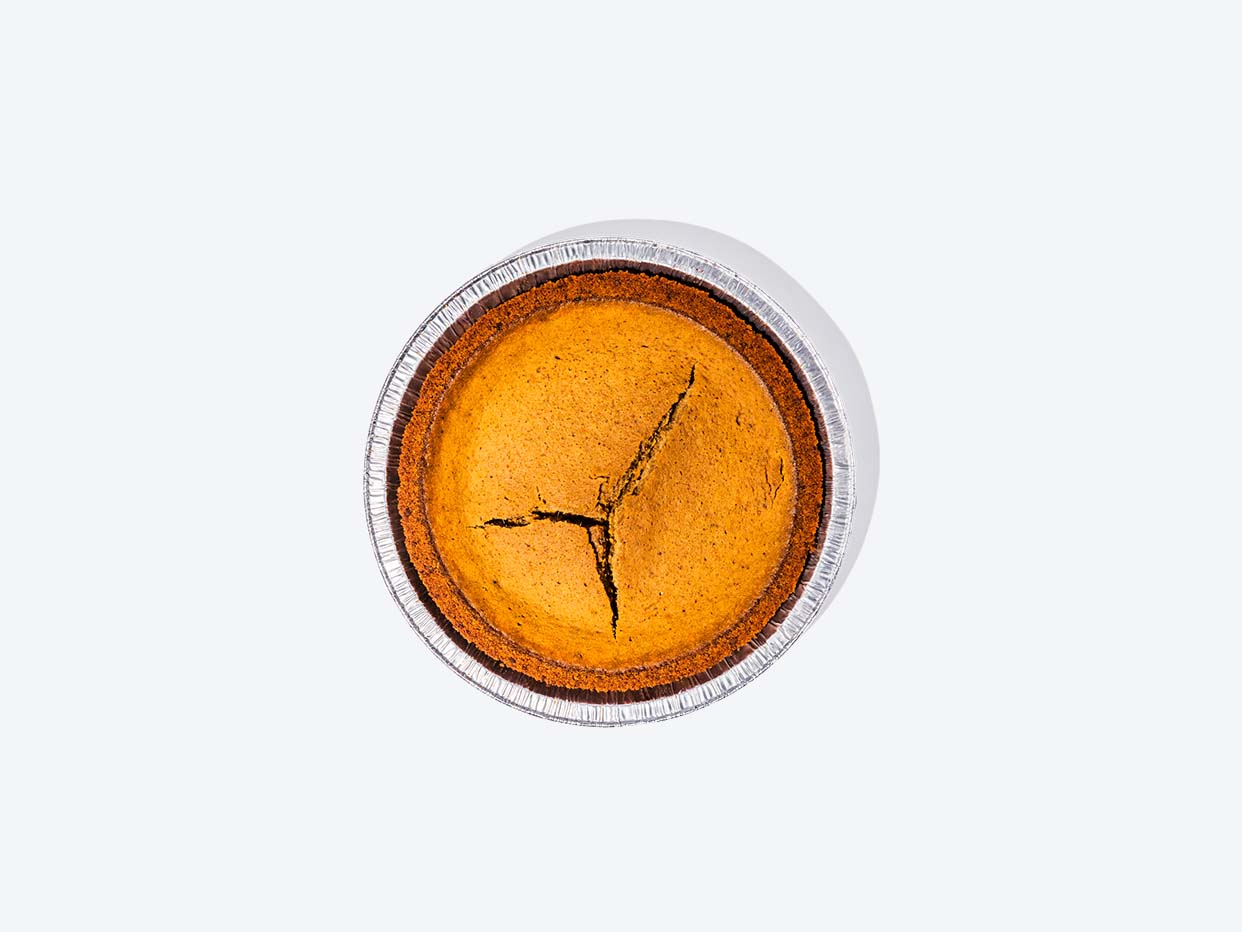 Bang Bang Pie - Roasted Pumpkin Pie