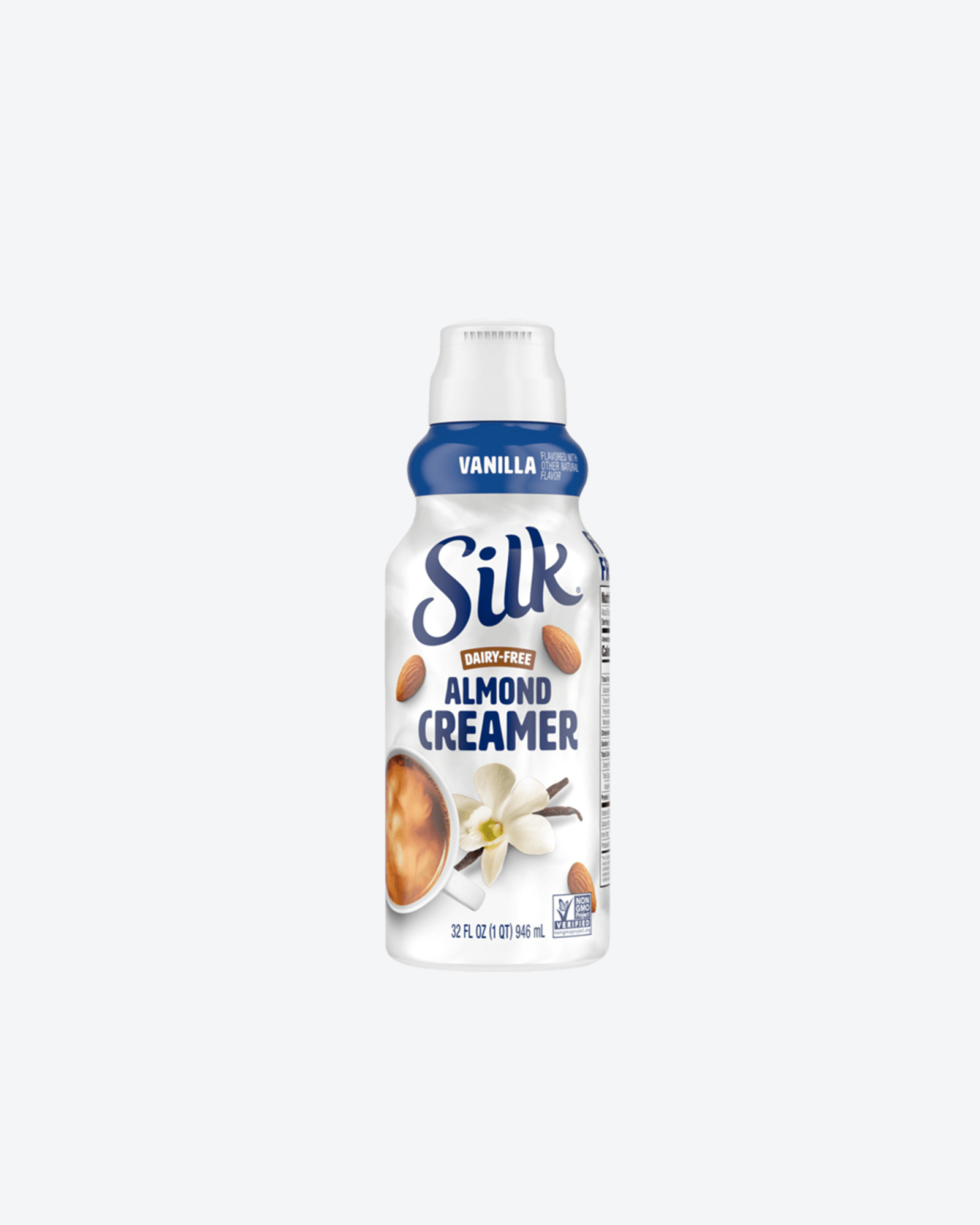 Silk Vanilla Almond Creamer, 1 Quart