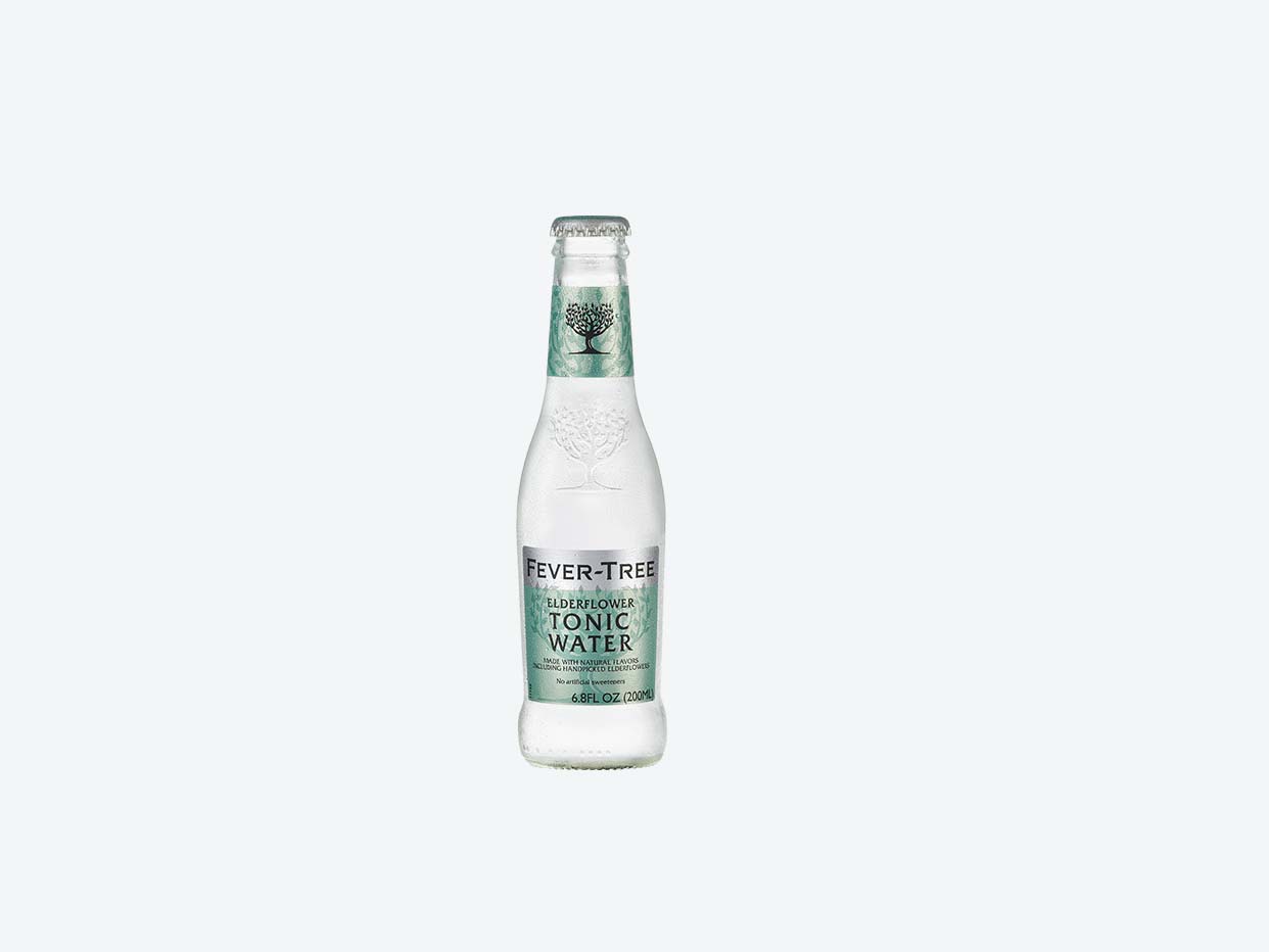 Fever Tree Tonic Water, Elderflower - 16.9 fl oz