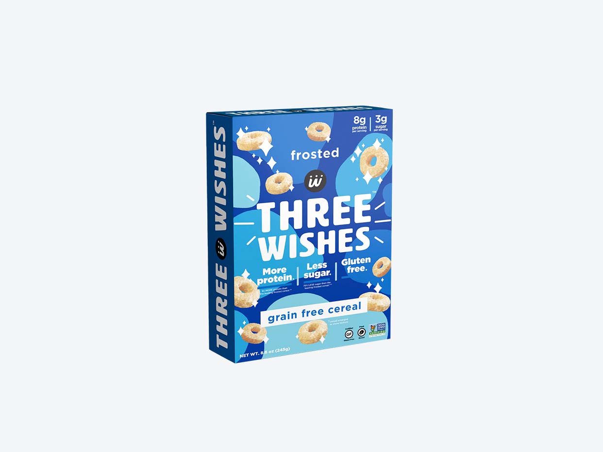 Three Wishes Cereal, Grain Free, Cocoa - 8.6 oz