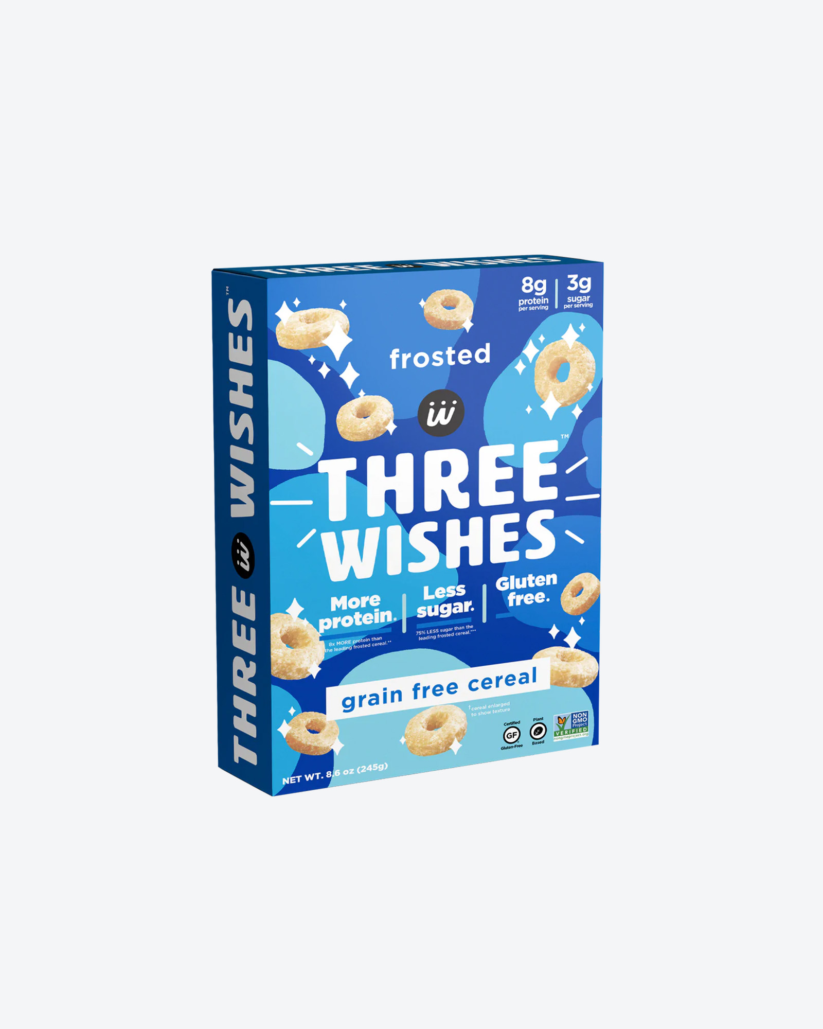 Three Wishes Grain Free Cereal Review: Cinnamon & Unsweetened