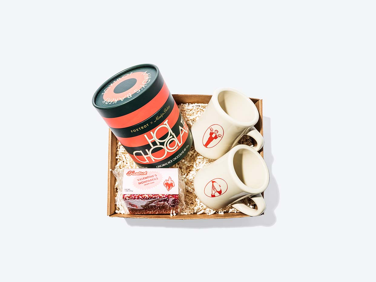 Hot Cocoa Single Serve Cup Gift Box