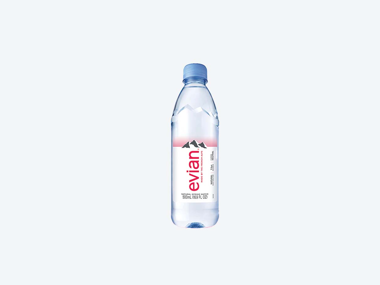 Evian Natural Spring Water Delivery & Pickup