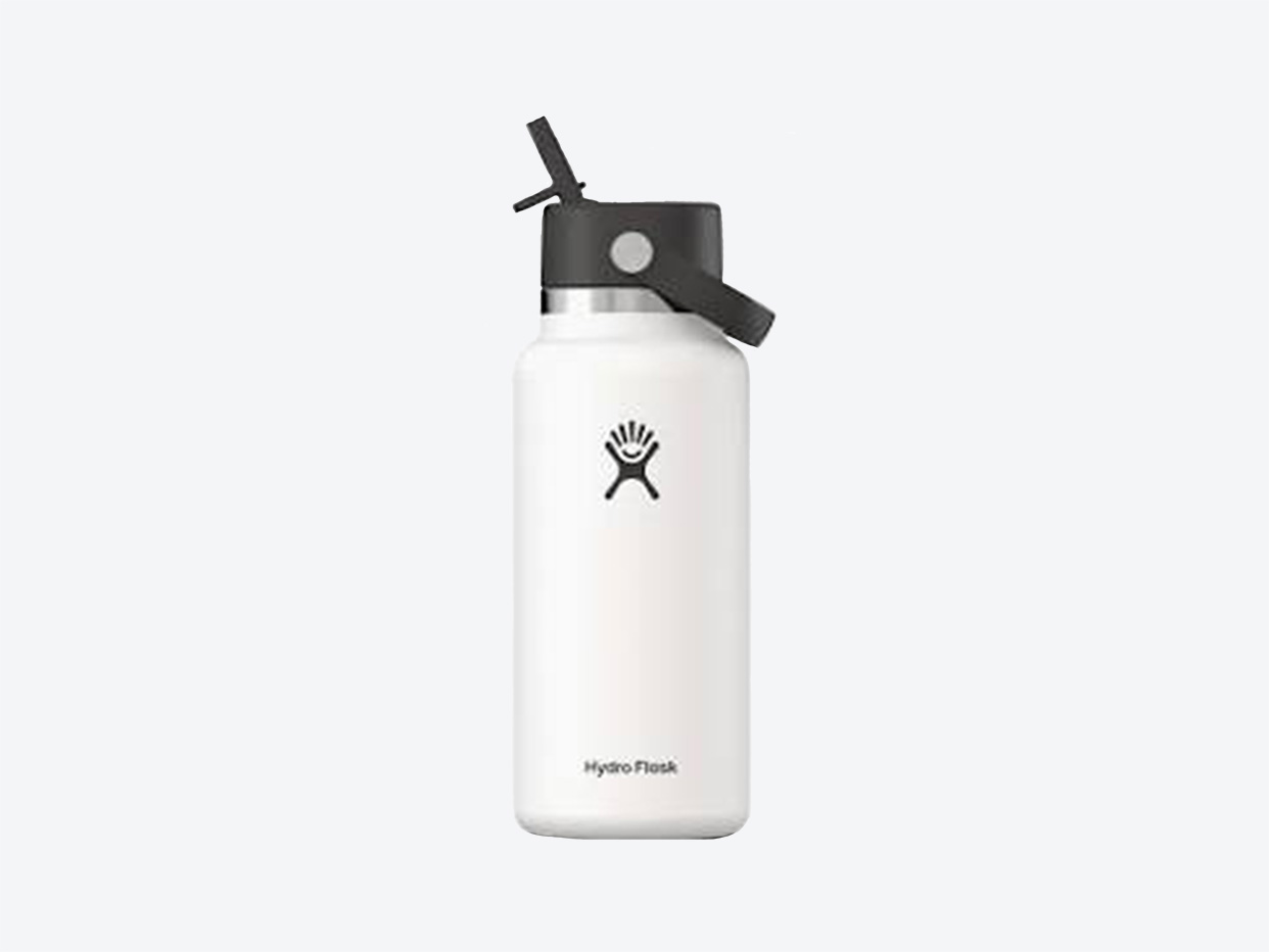 White Hydro Flask