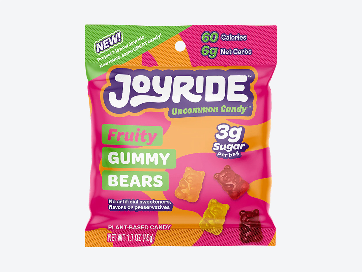 Fruity Gummy Bears - Low Sugar Gummy Candy