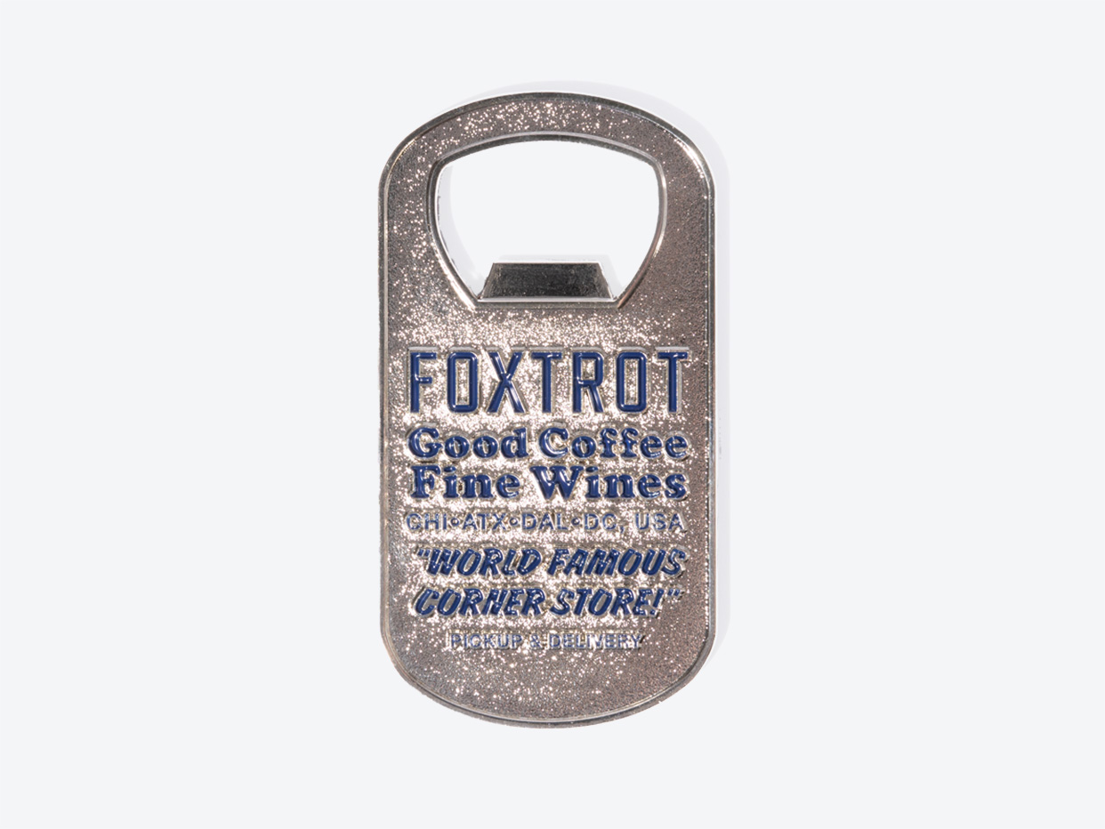 Foxtrot Matchbox - Black Delivery & Pickup