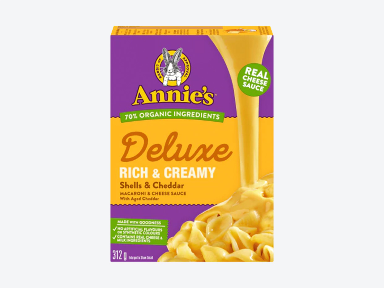 Deluxe Rich & Creamy Shells and Classic Cheddar