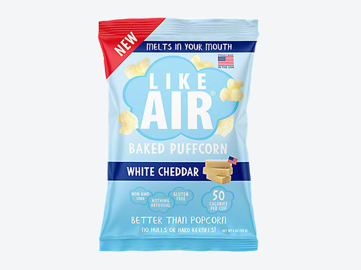 Like Air® White Cheddar Puffcorn Chips, 4 oz - Kroger