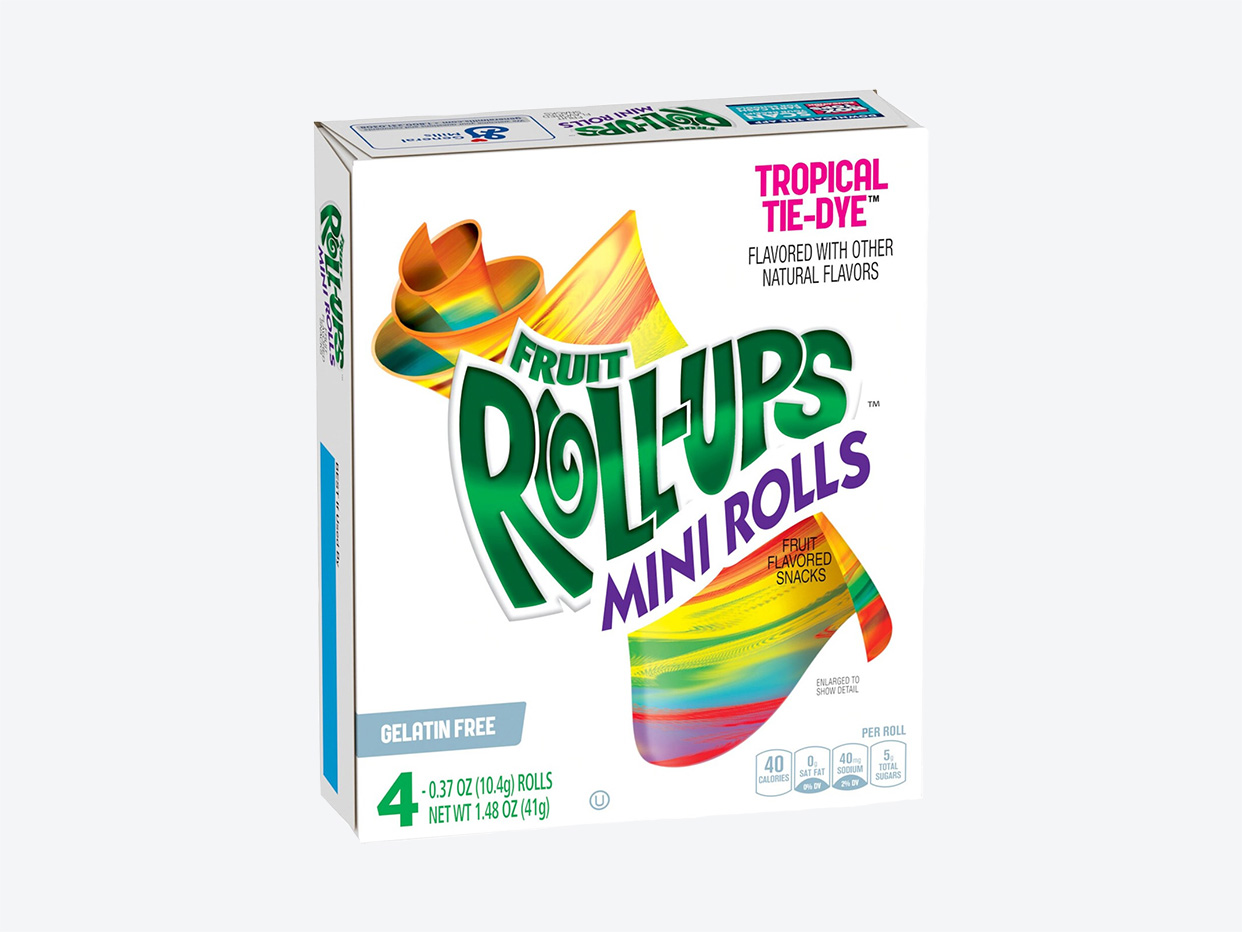 Fruit Roll-Ups Fruit by the Foot Strawberry - Delish R Us - Treat