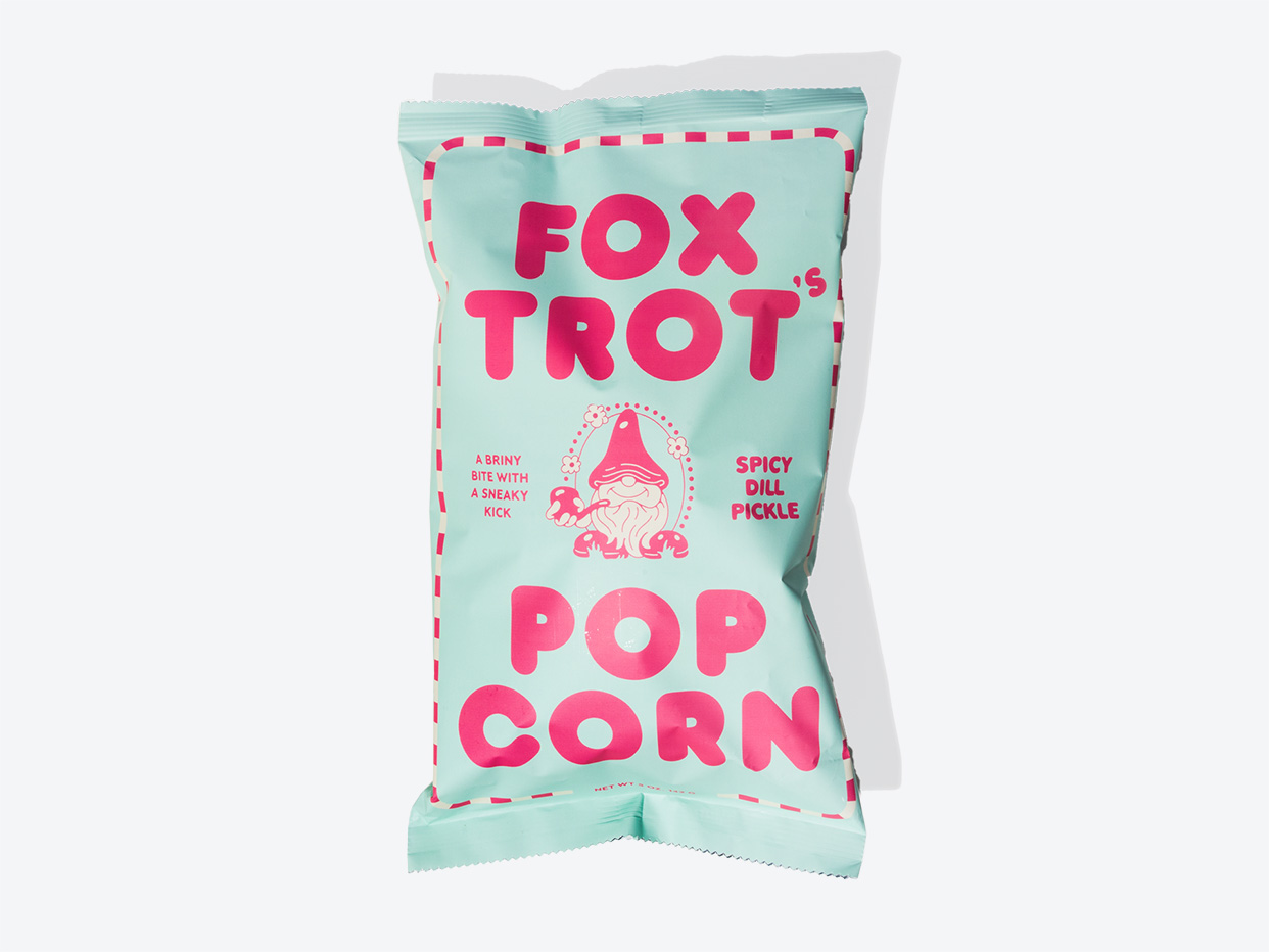 Foxtrot - Spicy Dill Pickle Popcorn