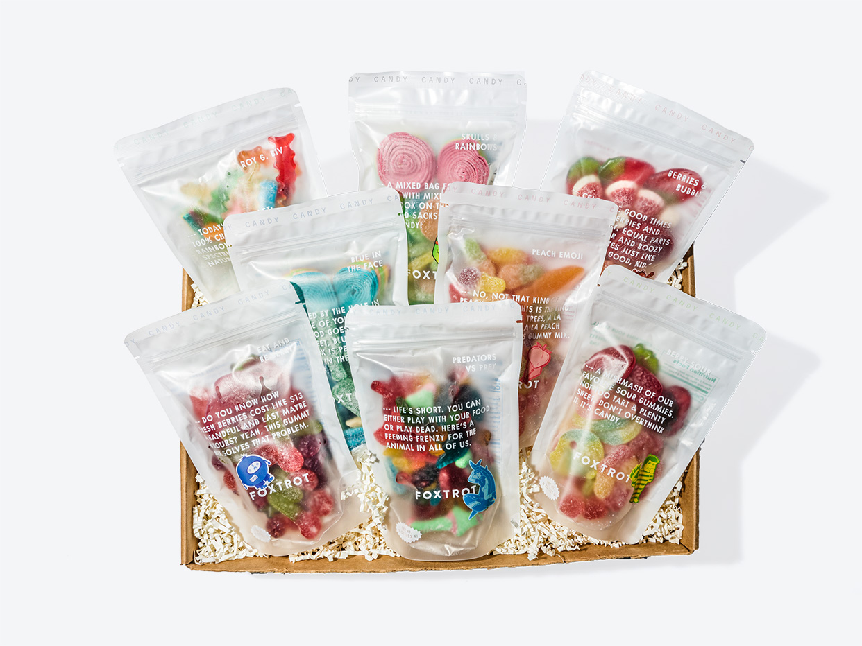 Gummy Trio, 10 Mixes