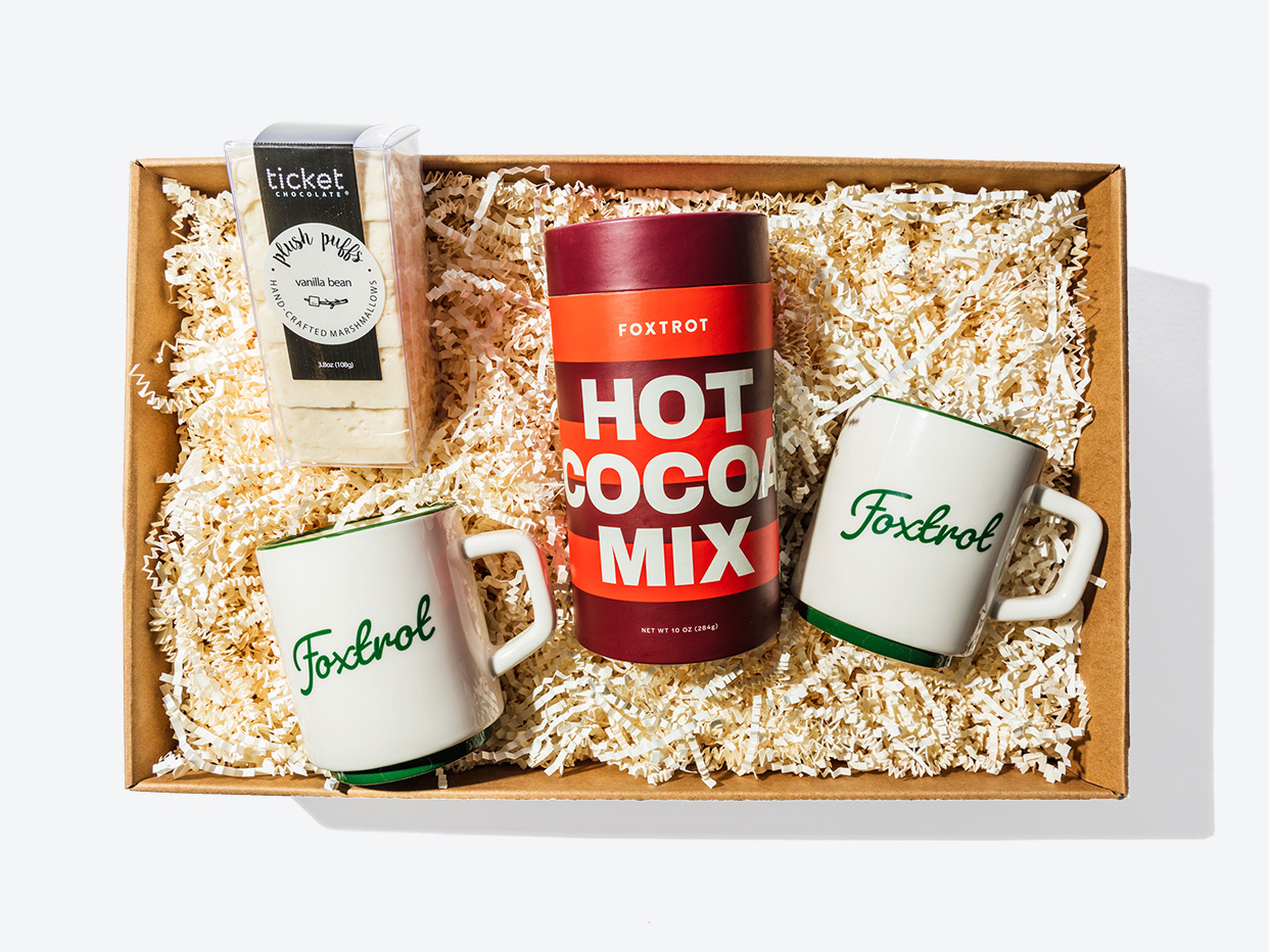 Hot Cocoa Single Serve Cup Gift Box