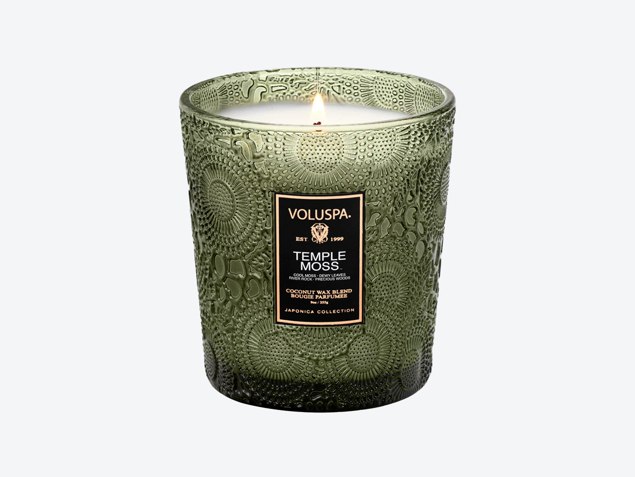 Voluspa - Temple Moss Large Jar Candle