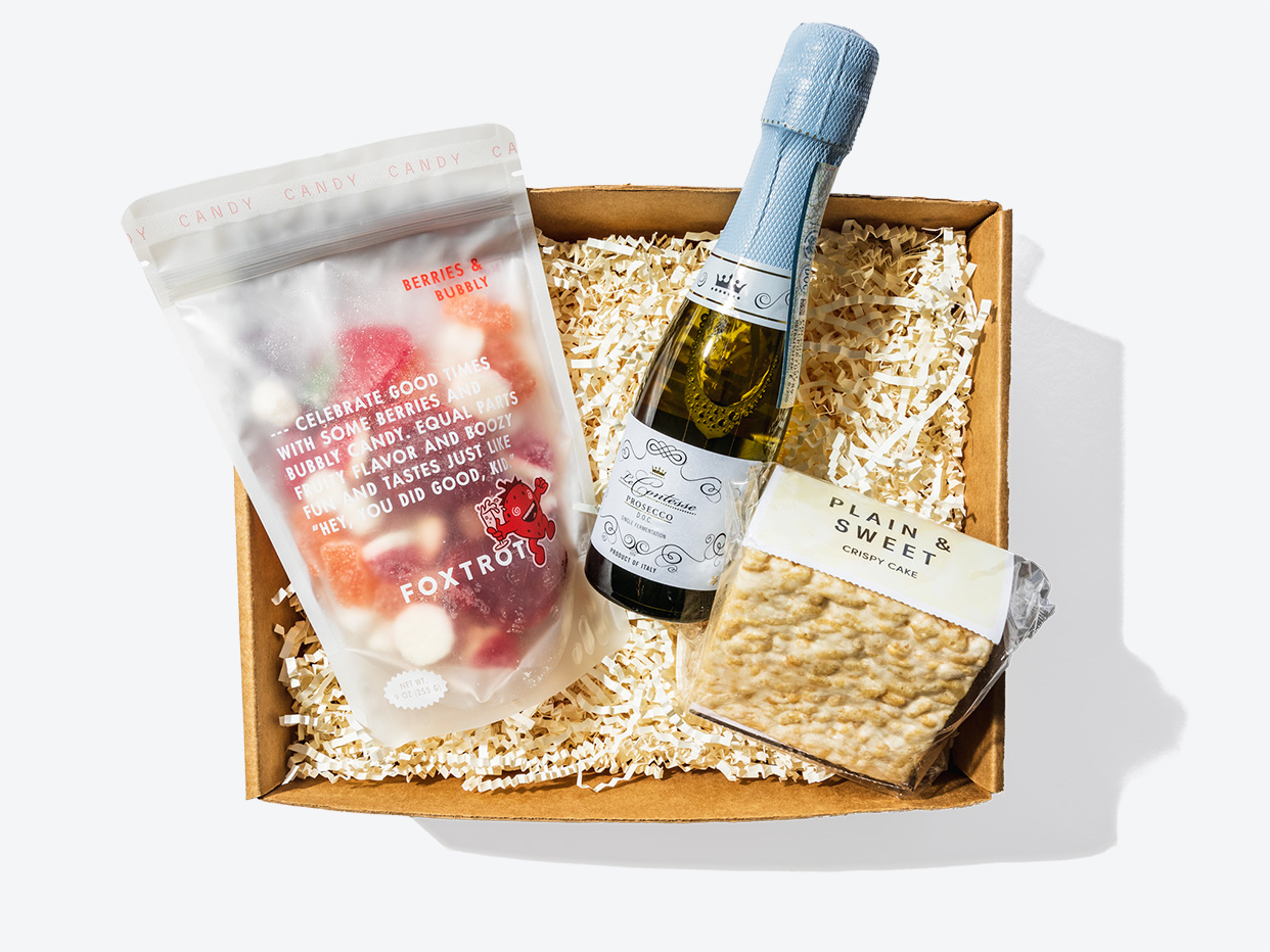 Plain Wine Gift Set