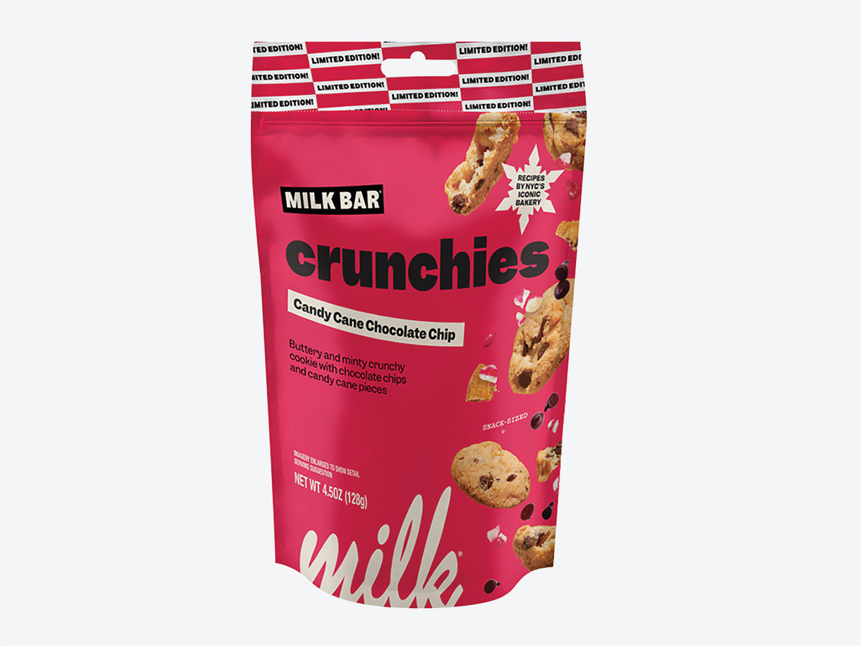 Milk Bar's Cornflake Chocolate Chip Candy Cane Cookies