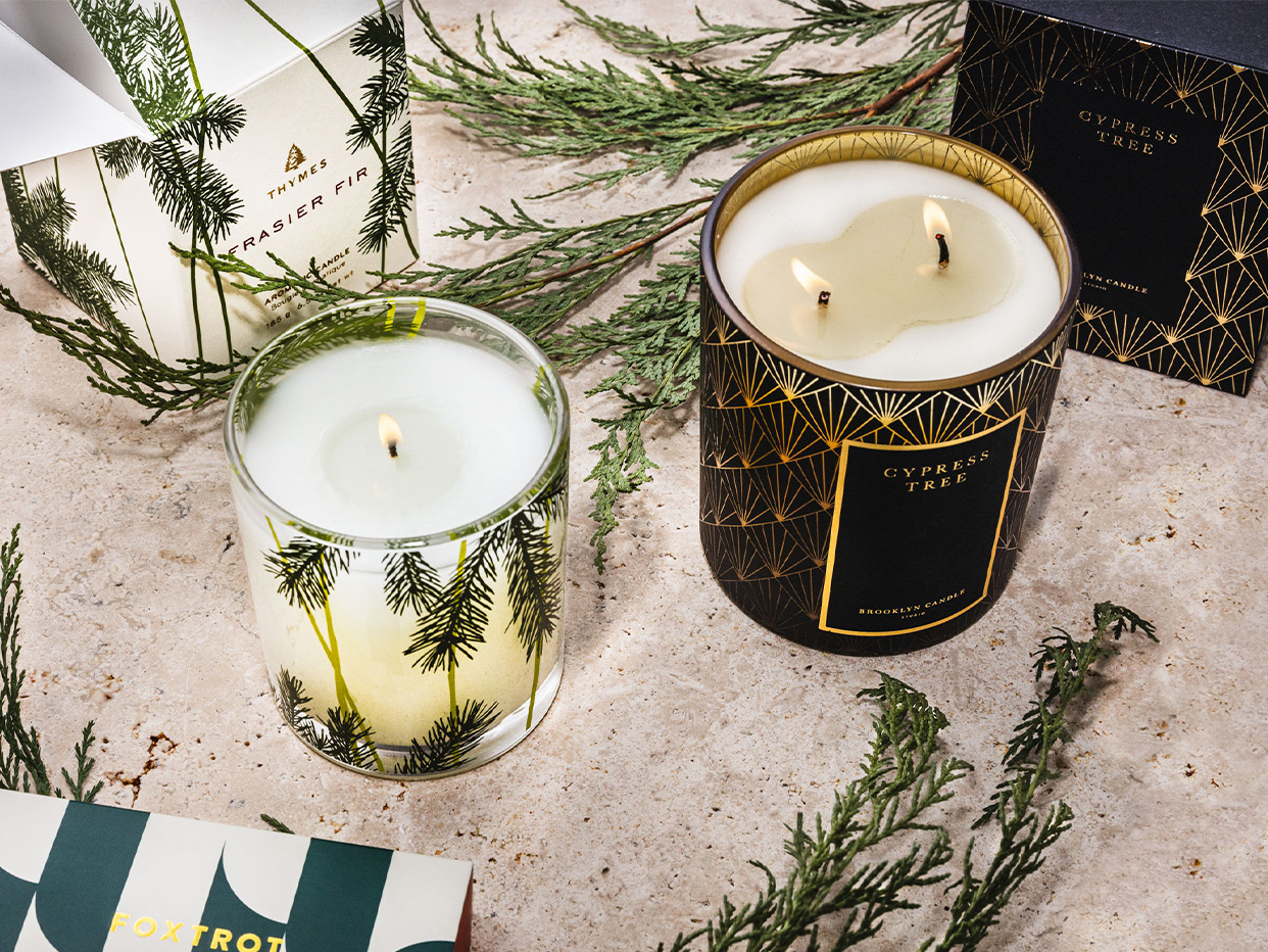 Thymes Frasier Fir Candles