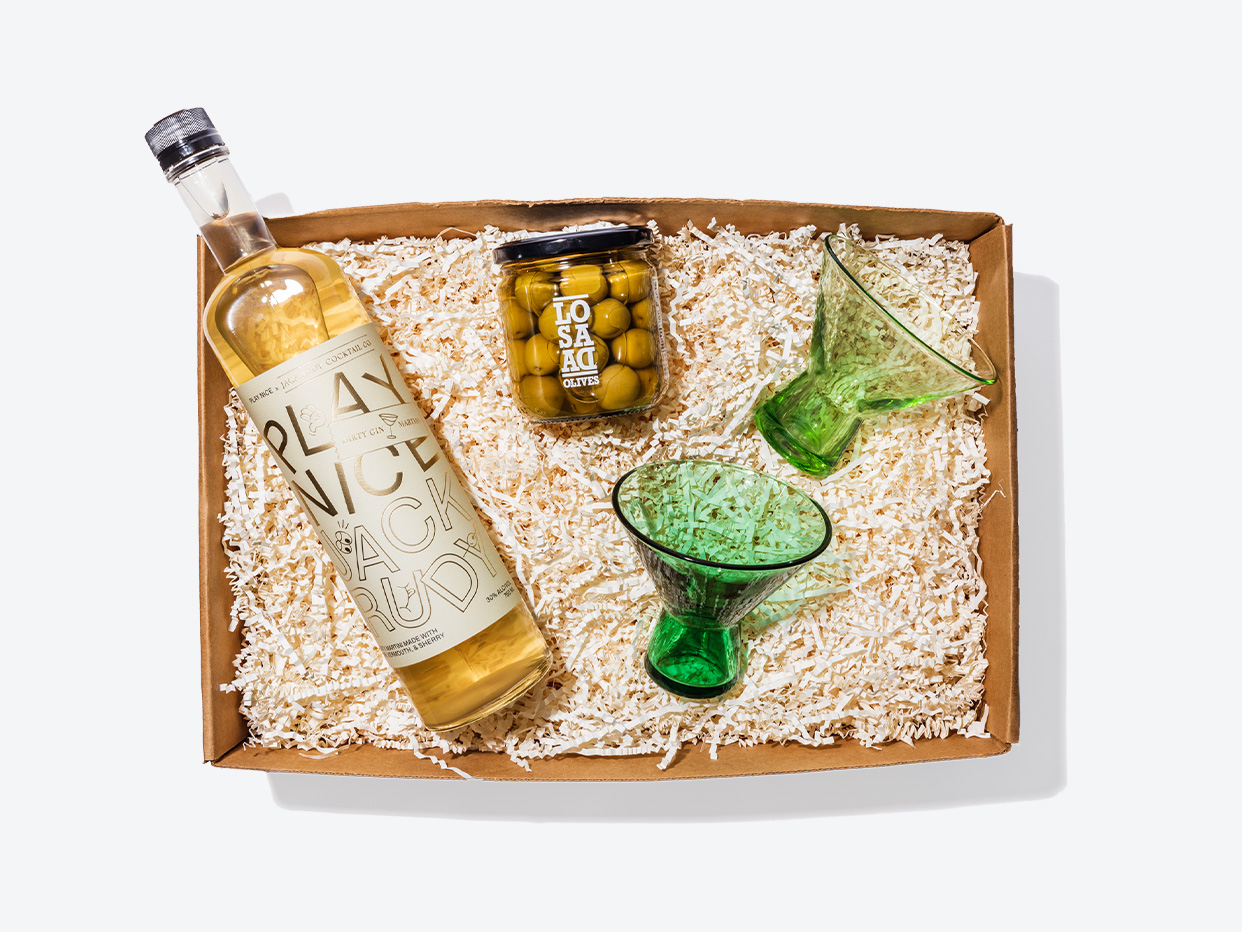 Freezer Martini Gift Box Delivery & Pickup