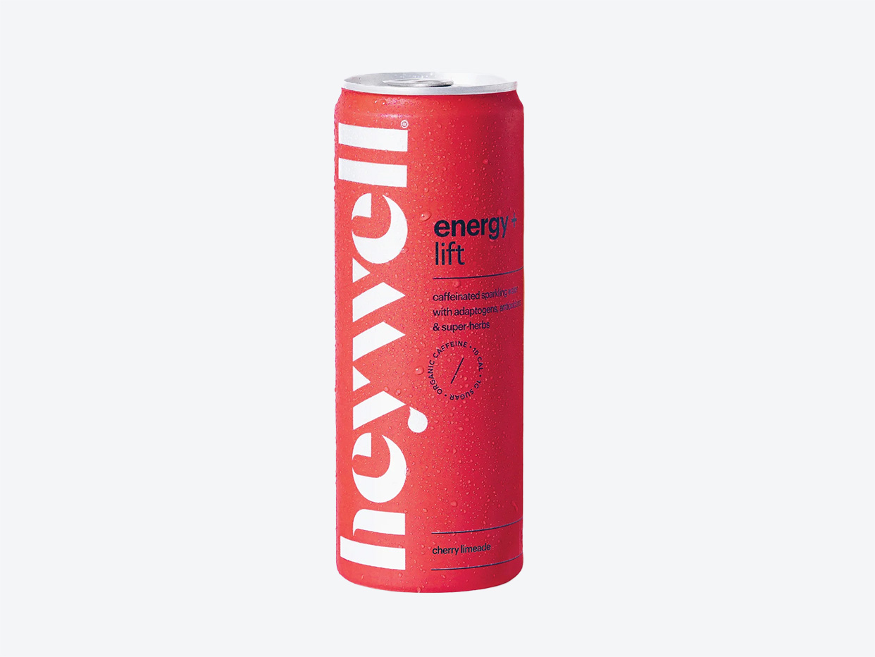 Heywell Energy & Uplift Sparkling Cherry Limeade