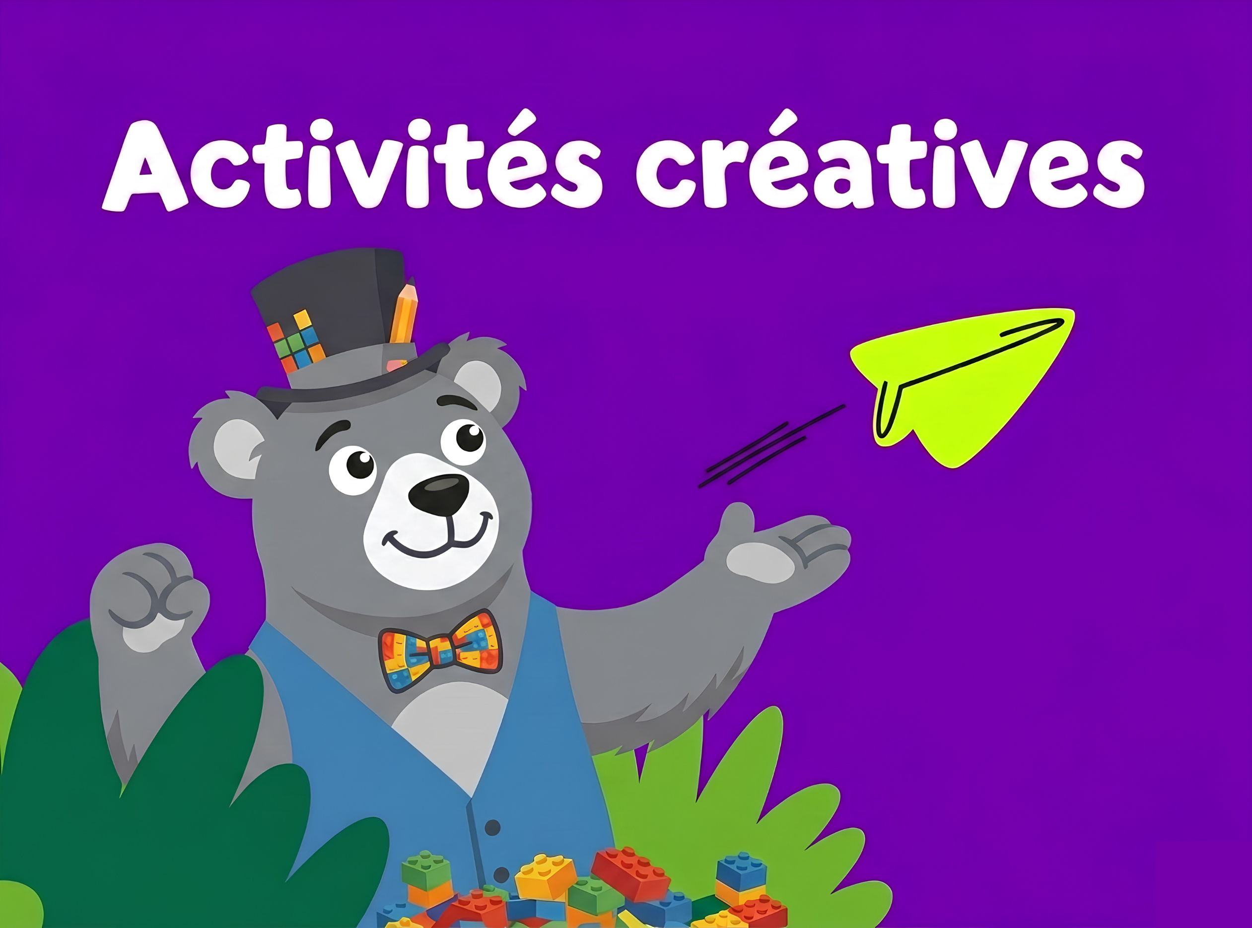 Activités créatives