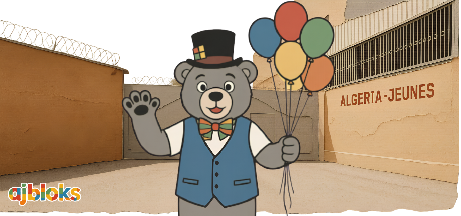 Le monde de Bob – Meet Bob the bear