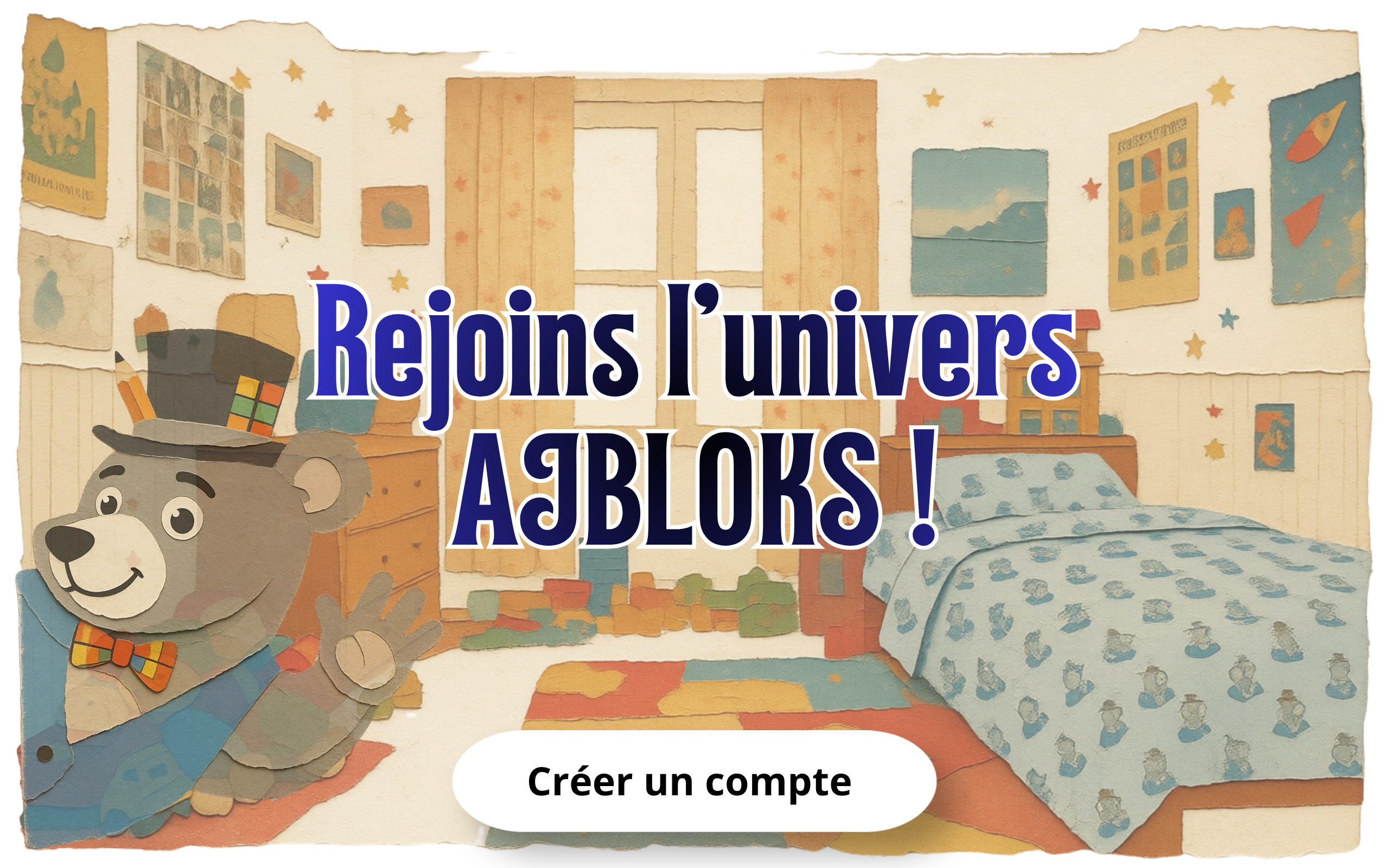 Rejoins l'univers AJBLOKS