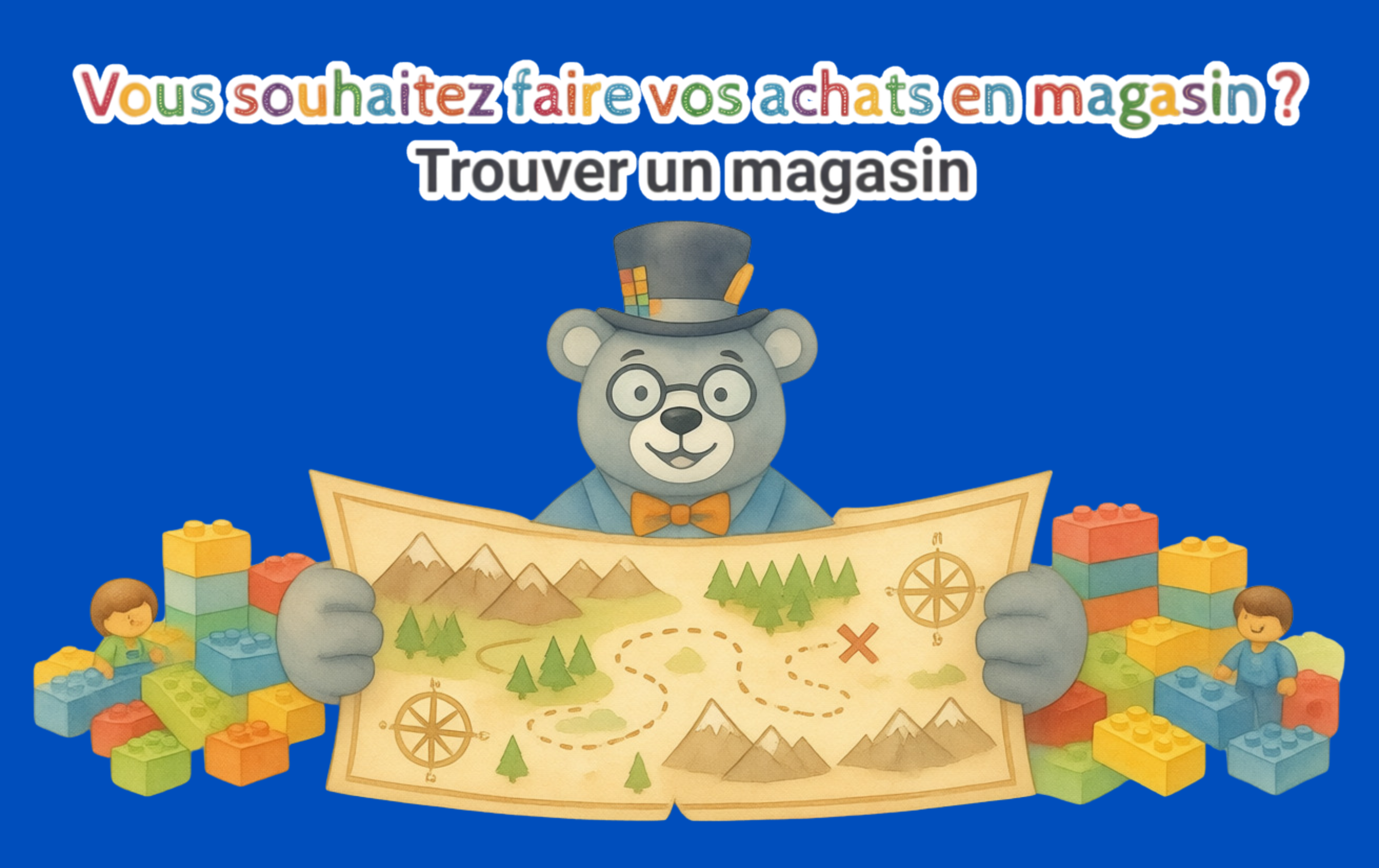 Trouver un magasin
