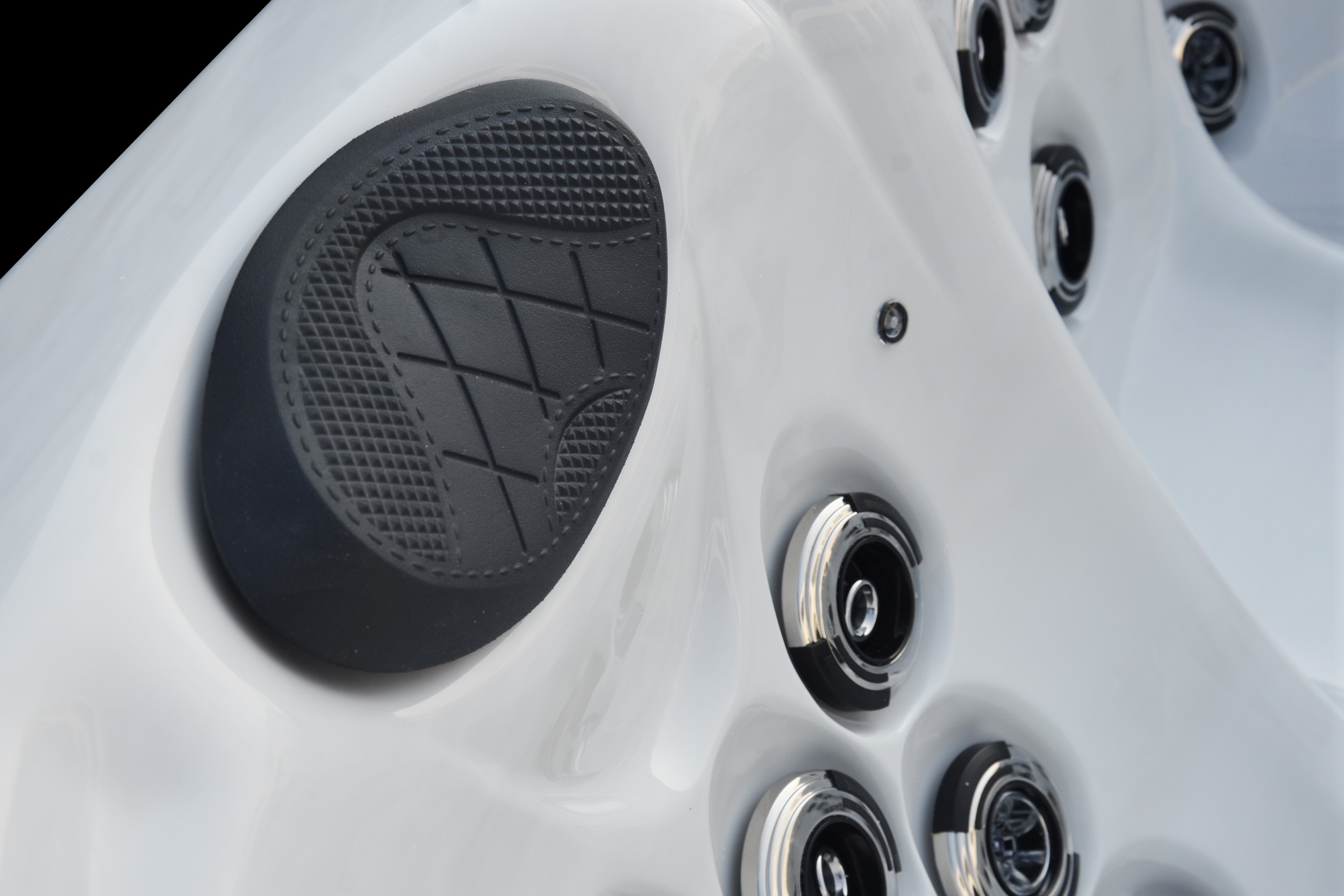 Ergonomic Spa Headrest – Designed for Comfort and Support