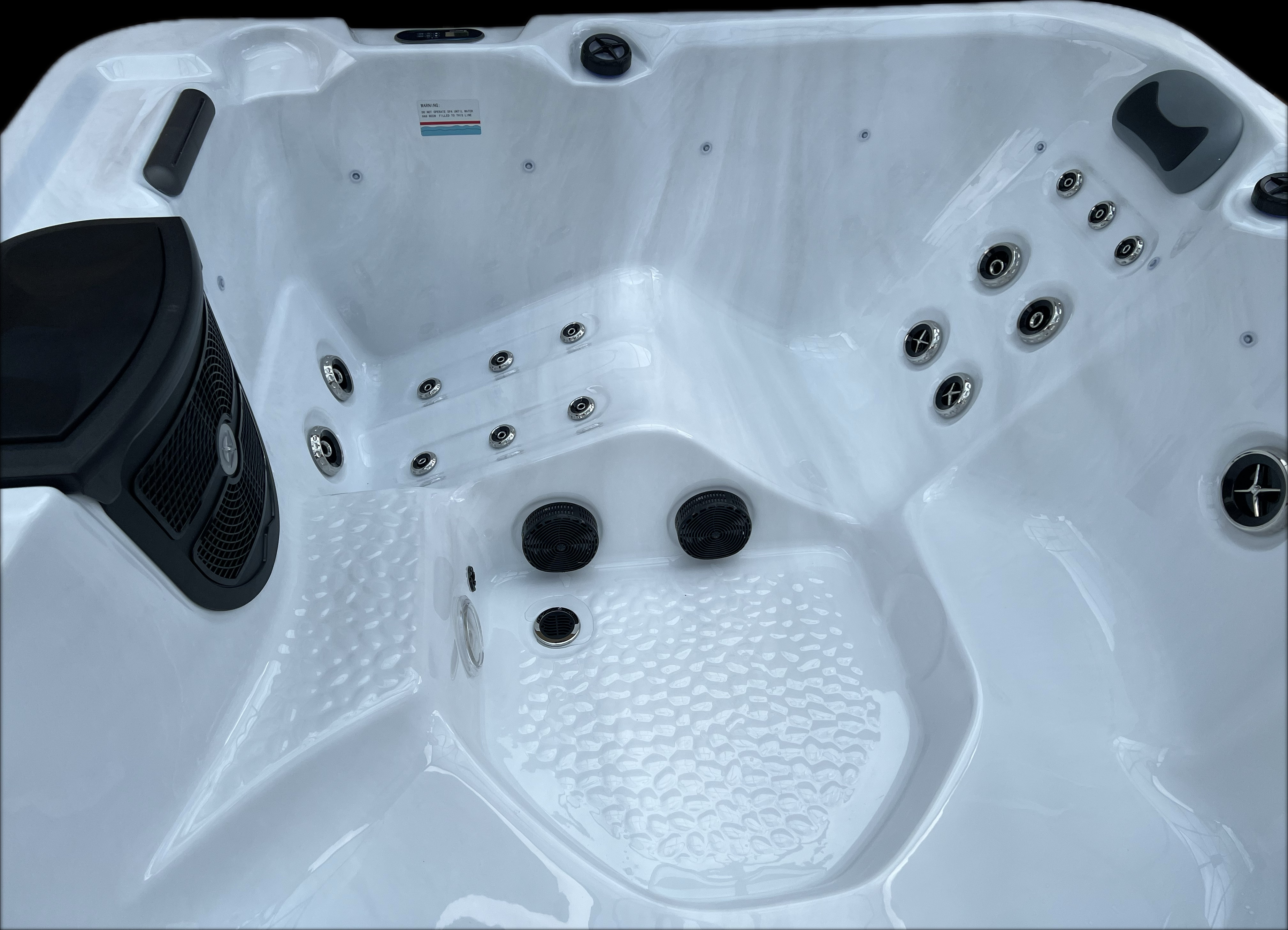 Luxury Hydrotherapy Recliner