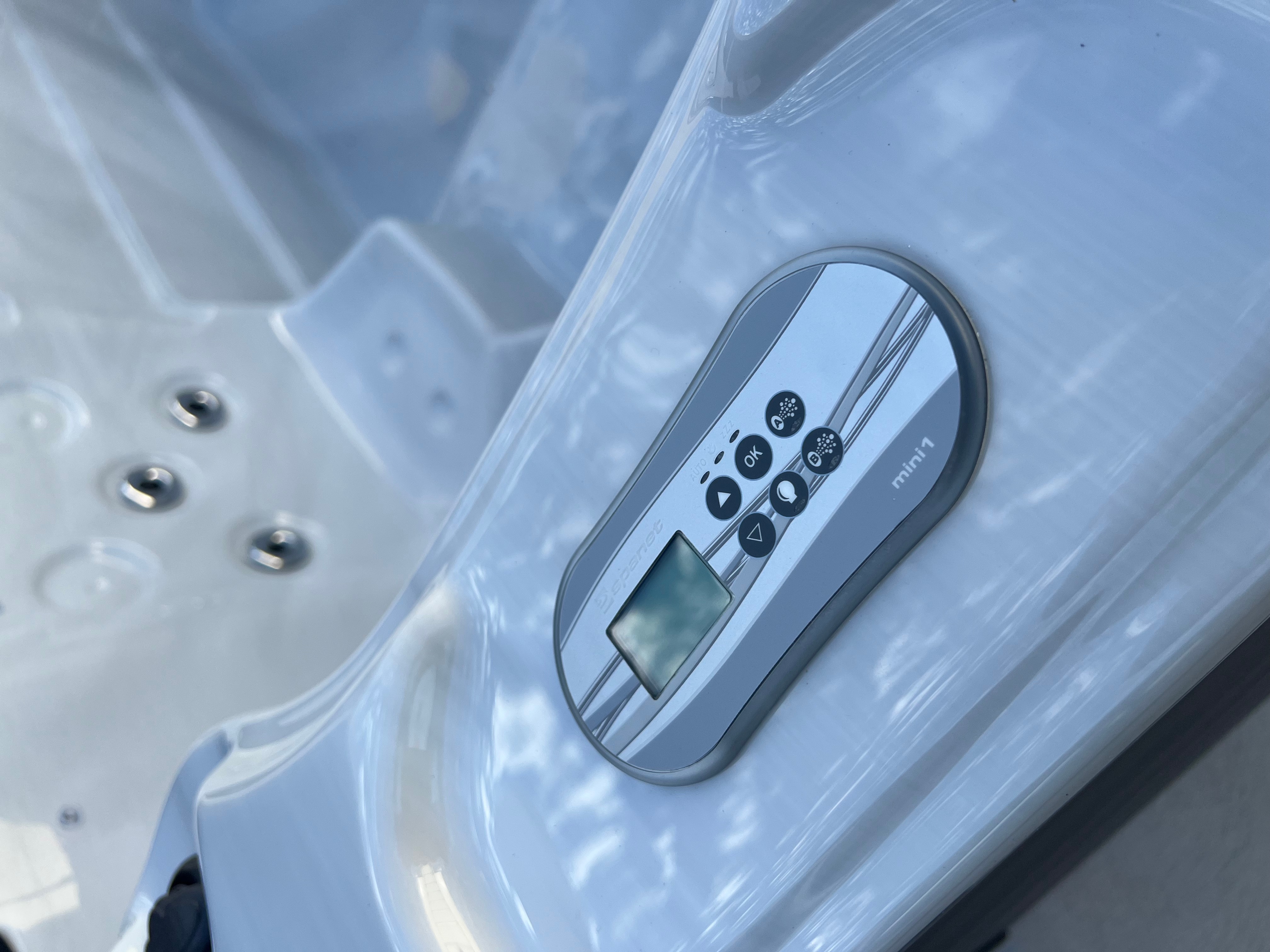 SpaNet Control System
