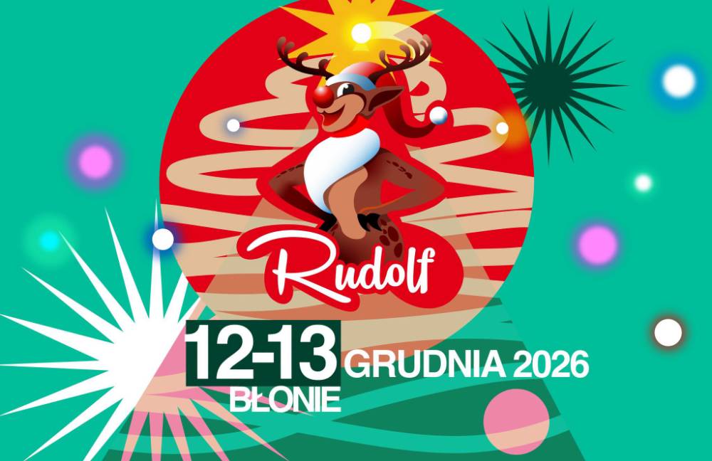 Plakat turnieju Ogólnopolski Festiwal Tańca RUDOLF