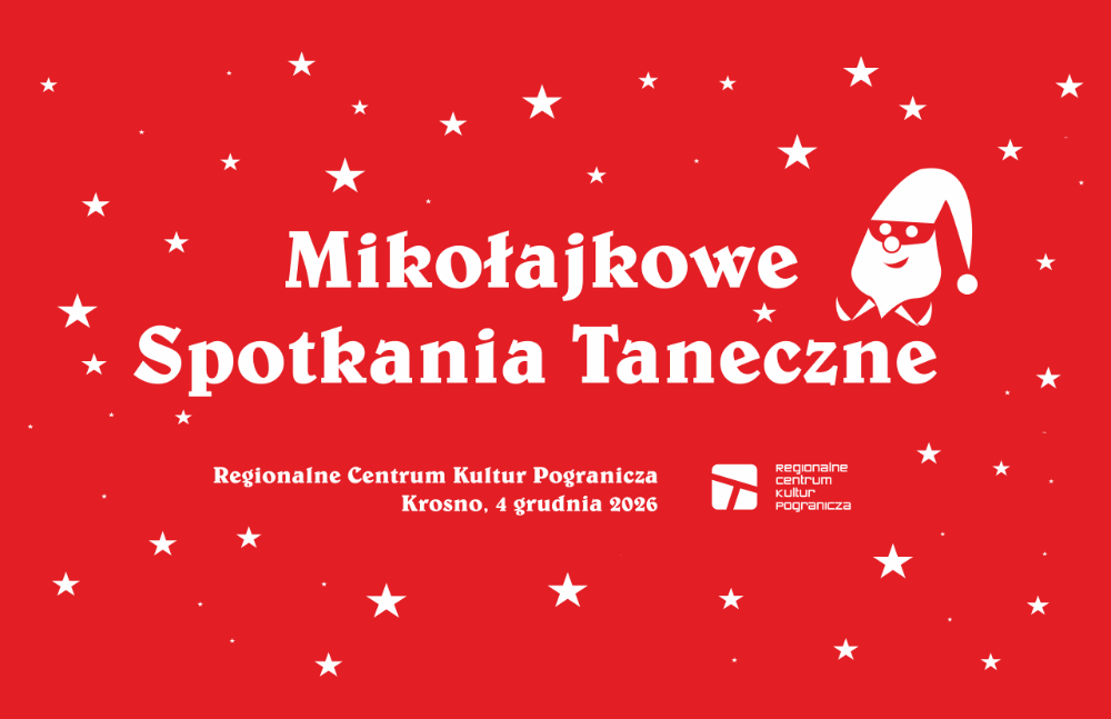Plakat turnieju 33 Mikołajkowe Spotkania Taneczne