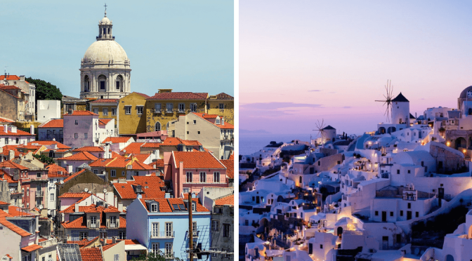 Portugal Golden Visa versus Greece Golden Visa