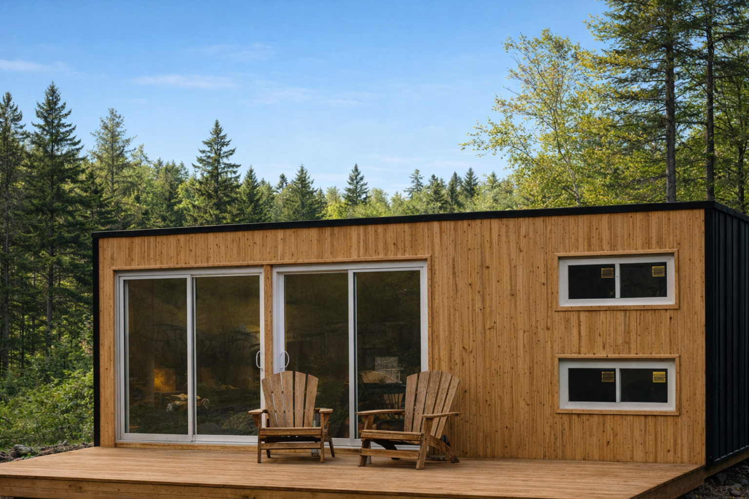 Mini-maisons Aventures Kiamika