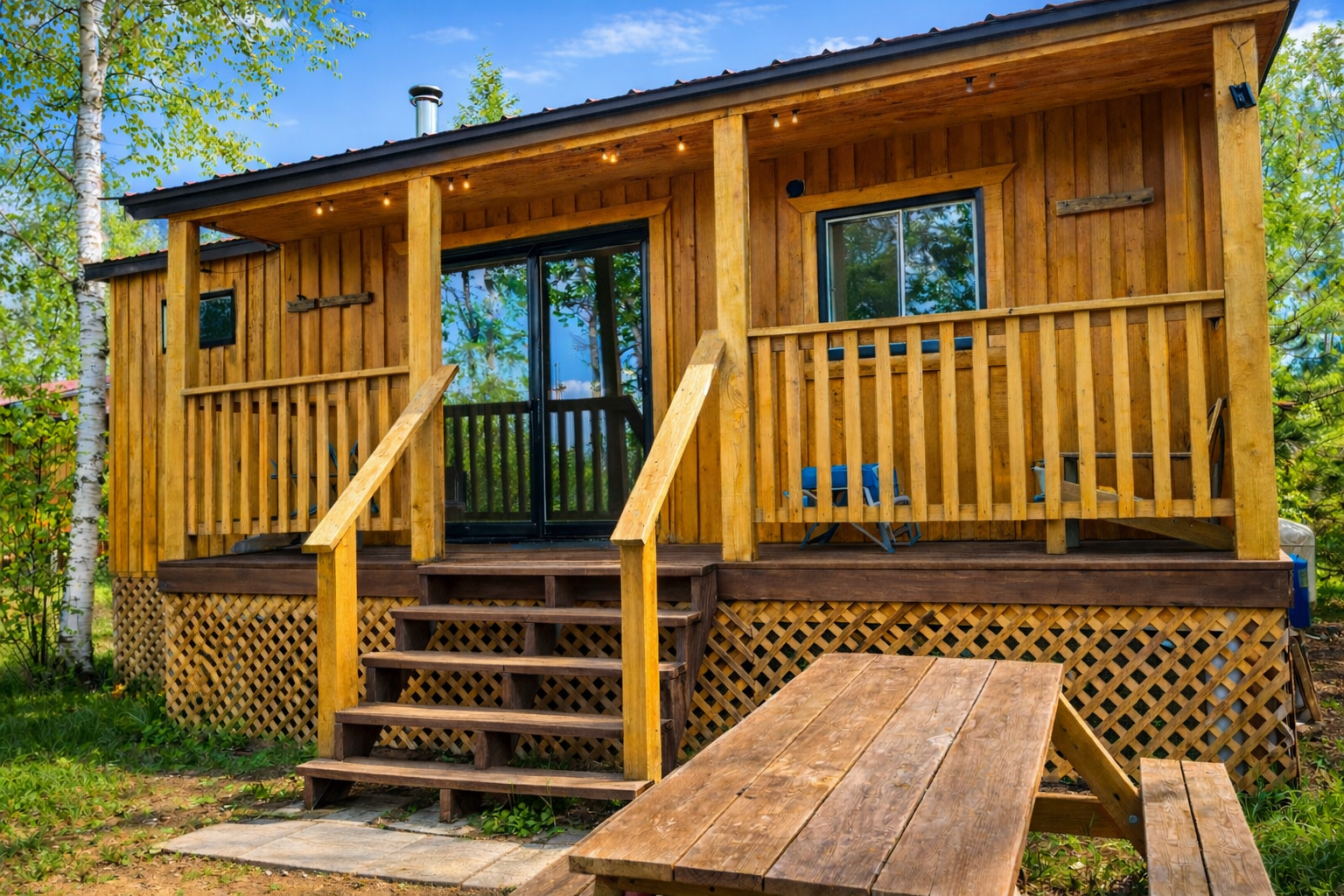 Chalets Aventures Kiamika