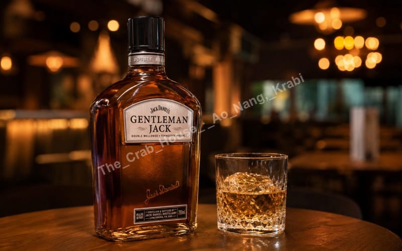 Gentleman Jack – The Crab House menu